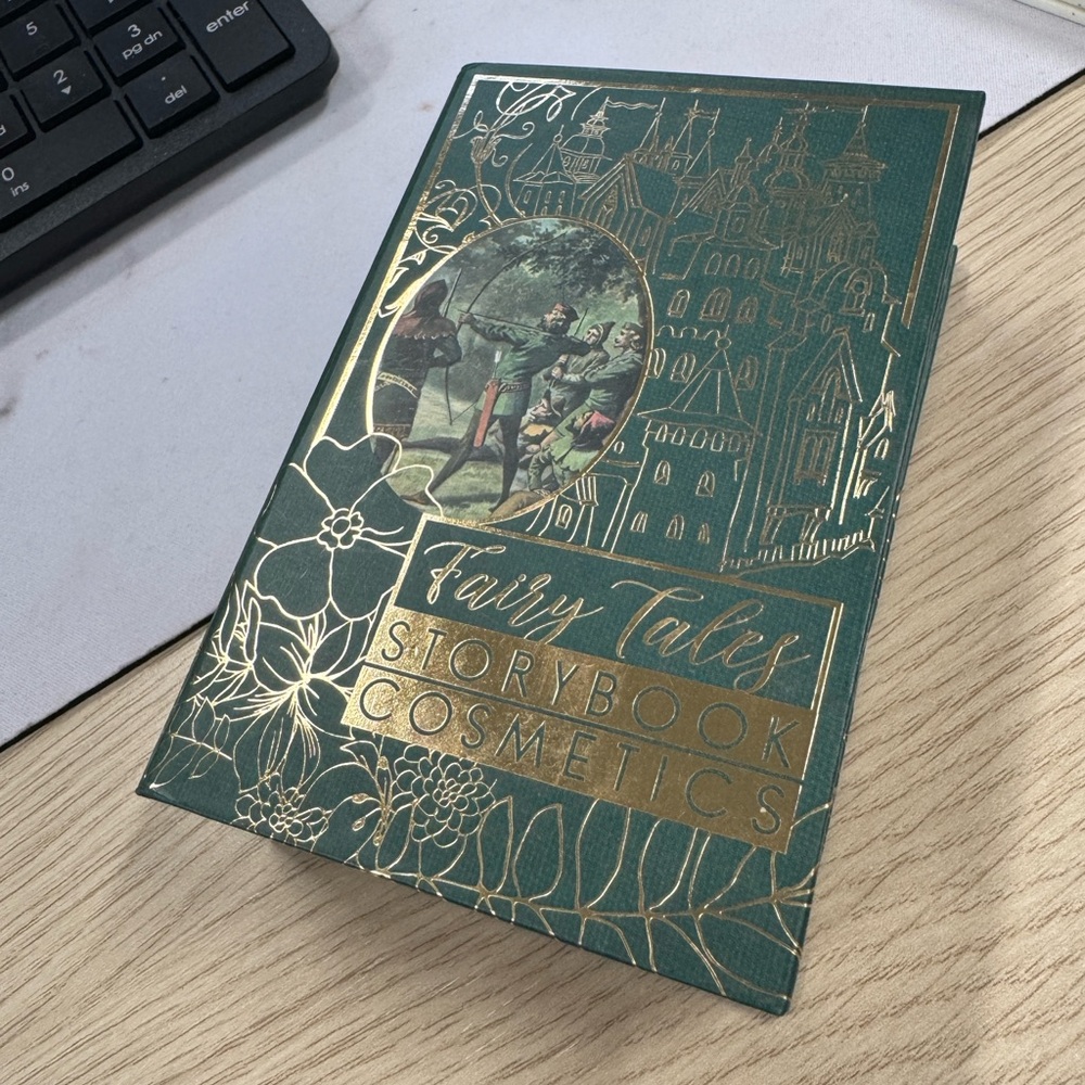 Brand new fairy tale storybook palette